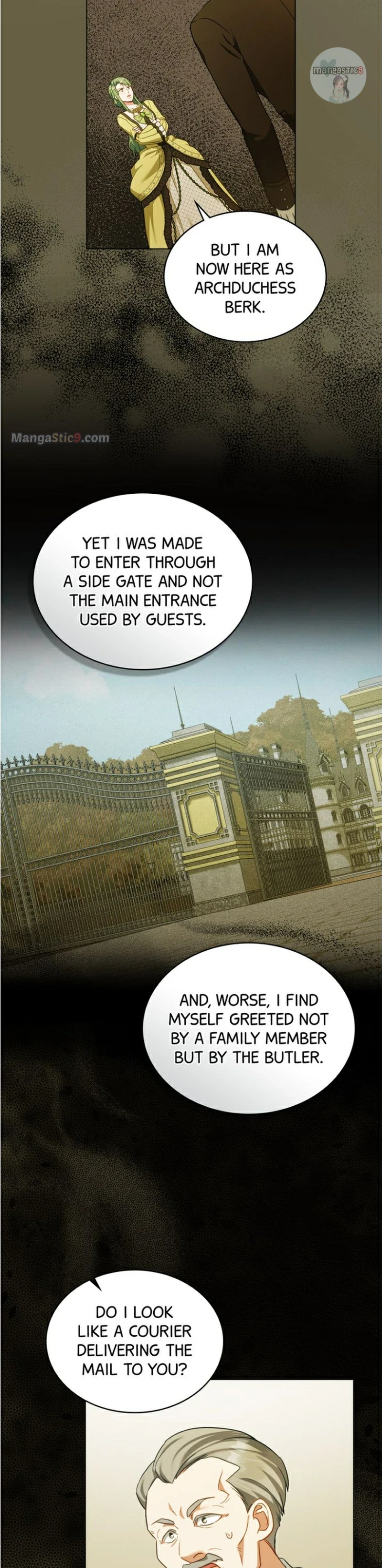 The Tragedy of a Villainess Chapter 38 - page 7