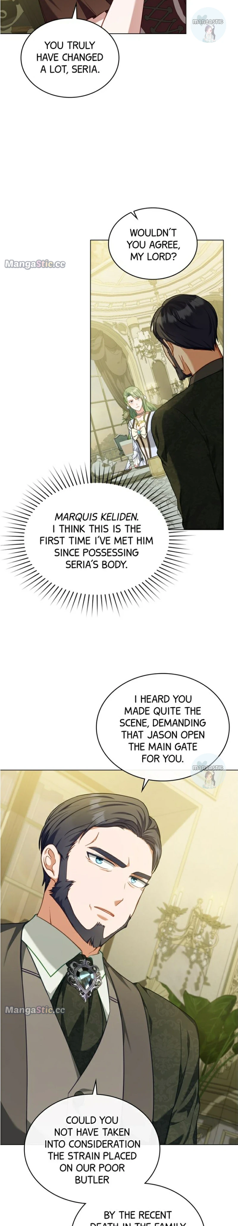 The Tragedy of a Villainess Chapter 39 - page 12