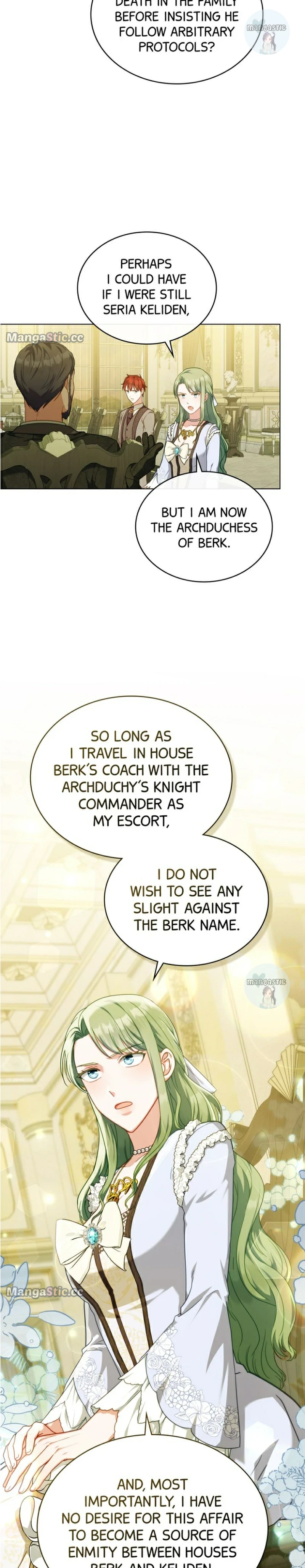 The Tragedy of a Villainess Chapter 39 - page 13
