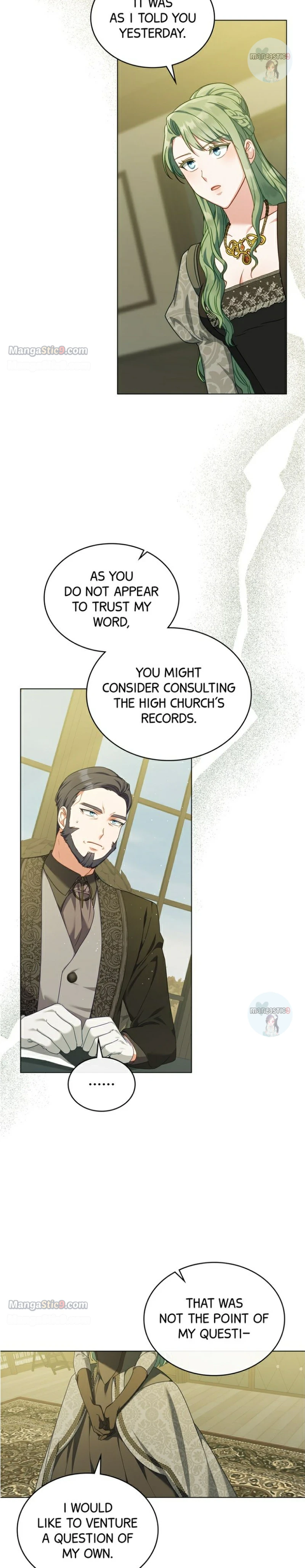 The Tragedy of a Villainess Chapter 40 - page 8