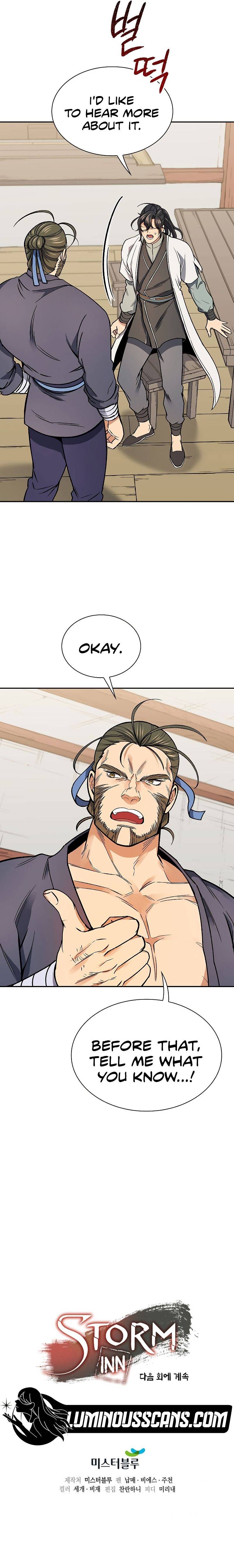 Storm Inn Chapter 57 - page 9