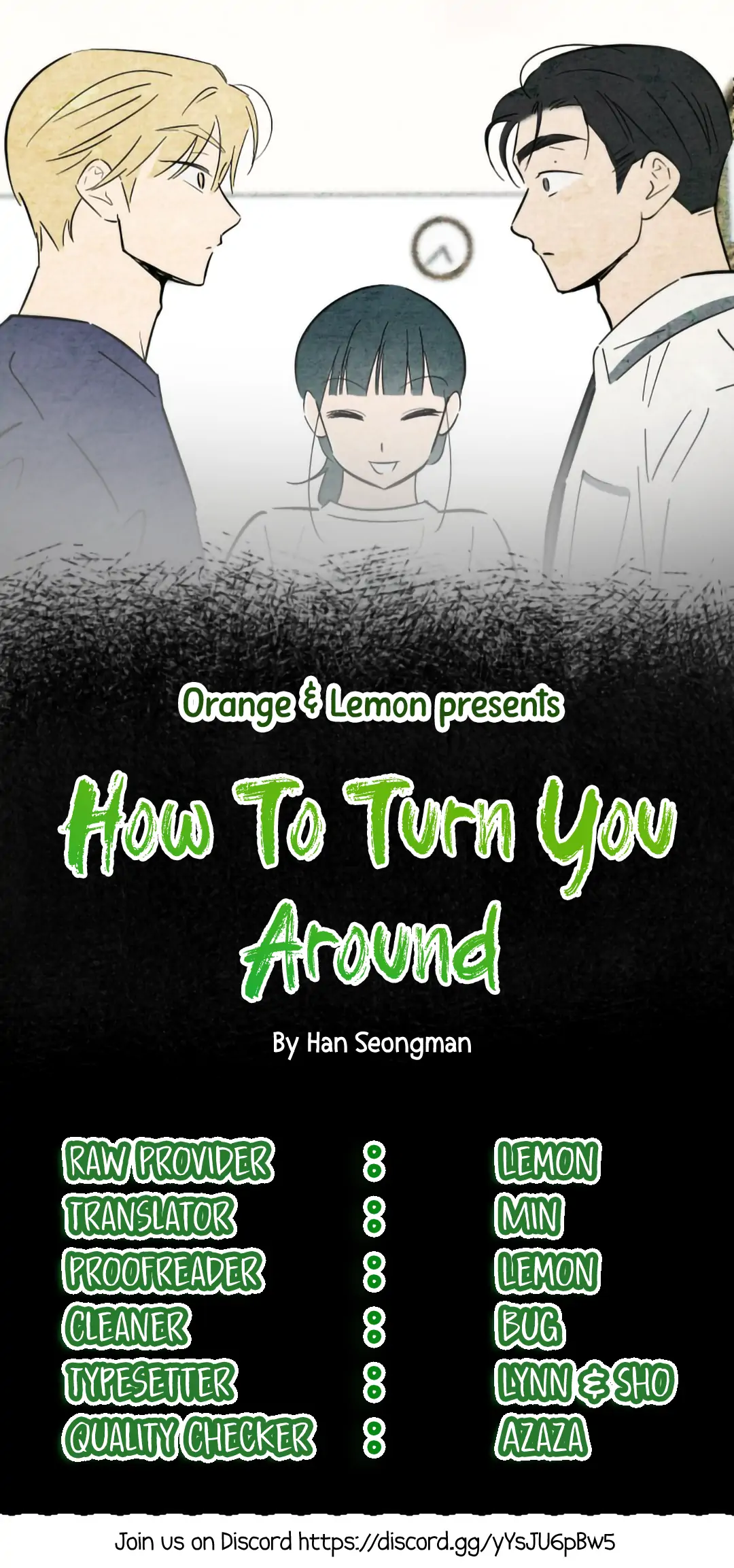 How To Turn You Around Chapter 12 - page 1