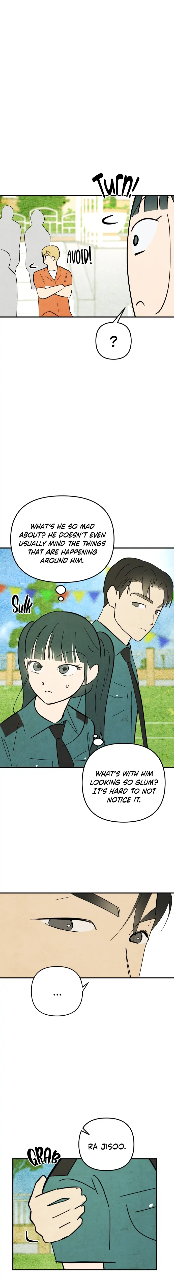 How To Turn You Around Chapter 12 - page 5