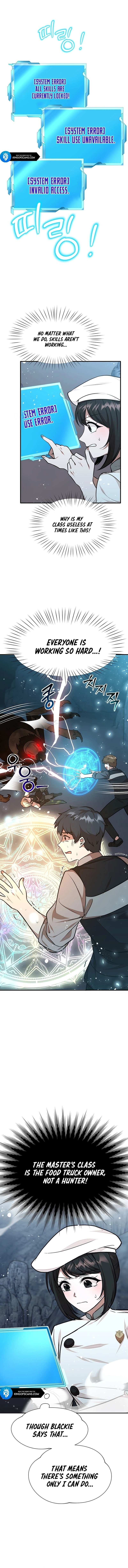 Food Truck Owner Inside the Dungeon Chapter 23 - page 16
