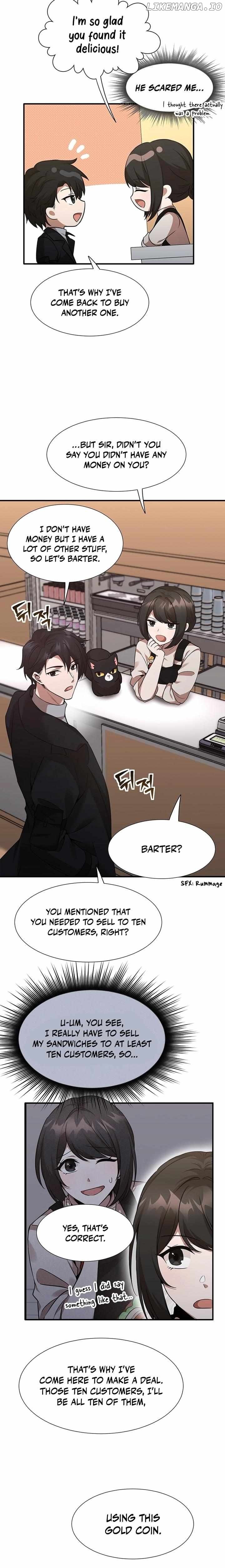 Food Truck Owner Inside the Dungeon Chapter 2 - page 14
