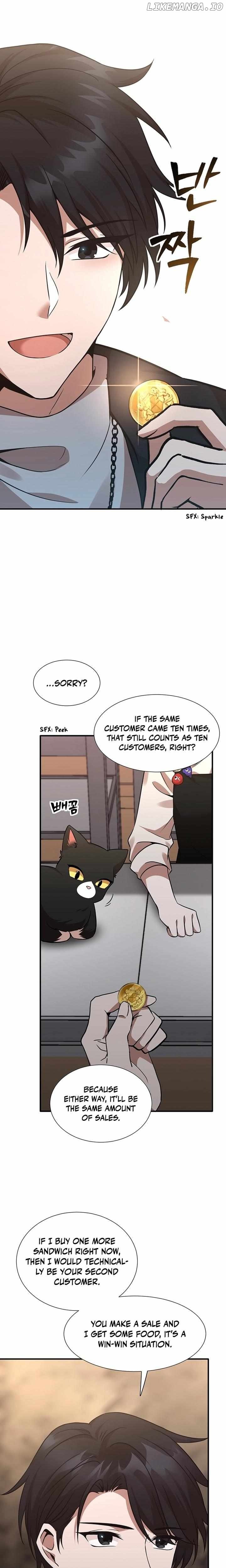Food Truck Owner Inside the Dungeon Chapter 2 - page 15
