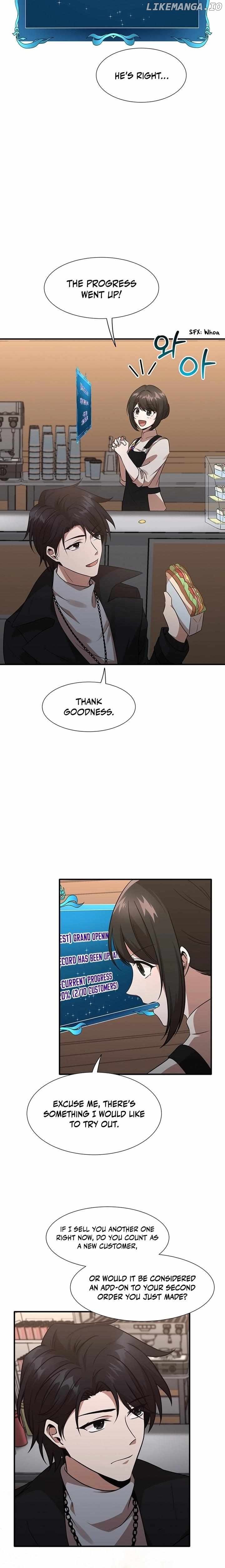 Food Truck Owner Inside the Dungeon Chapter 2 - page 17