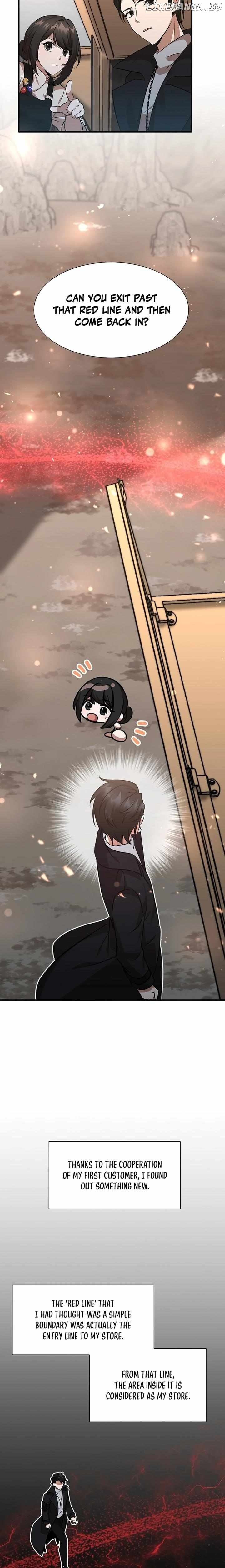 Food Truck Owner Inside the Dungeon Chapter 2 - page 19