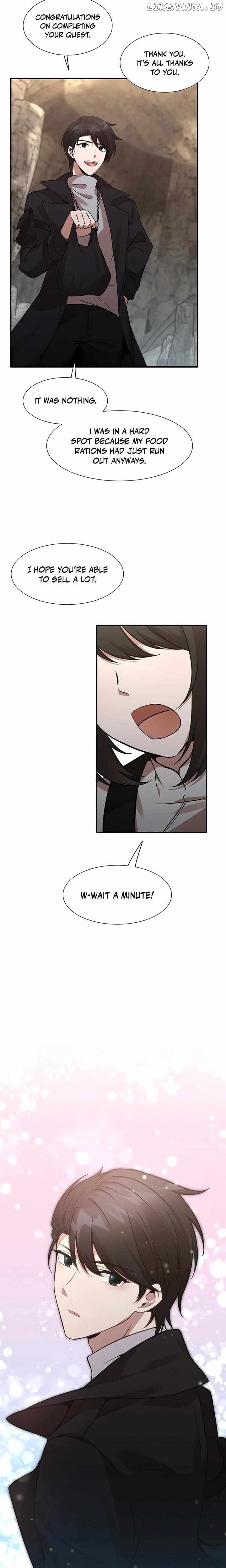 Food Truck Owner Inside the Dungeon Chapter 2 - page 21