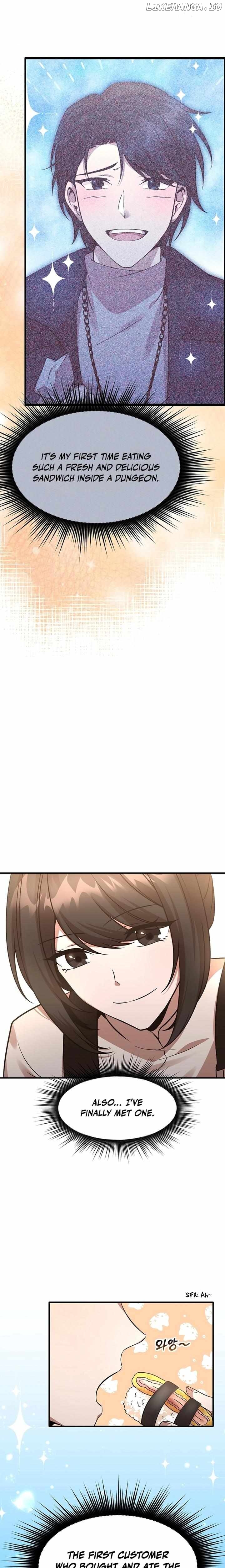 Food Truck Owner Inside the Dungeon Chapter 2 - page 29