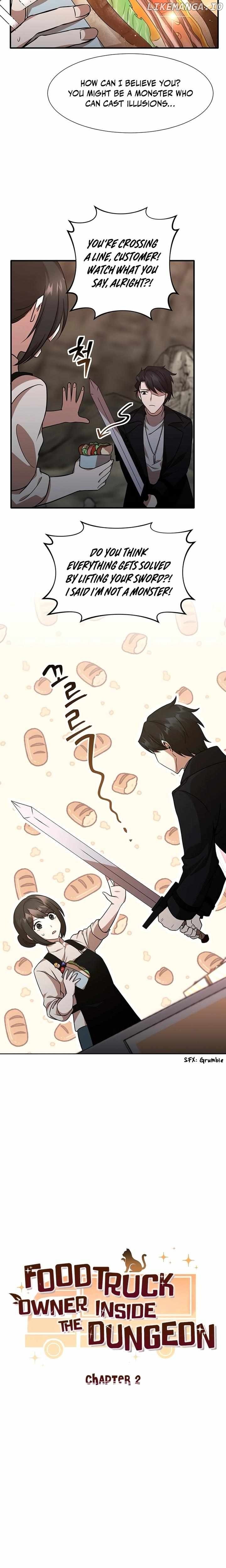 Food Truck Owner Inside the Dungeon Chapter 2 - page 3