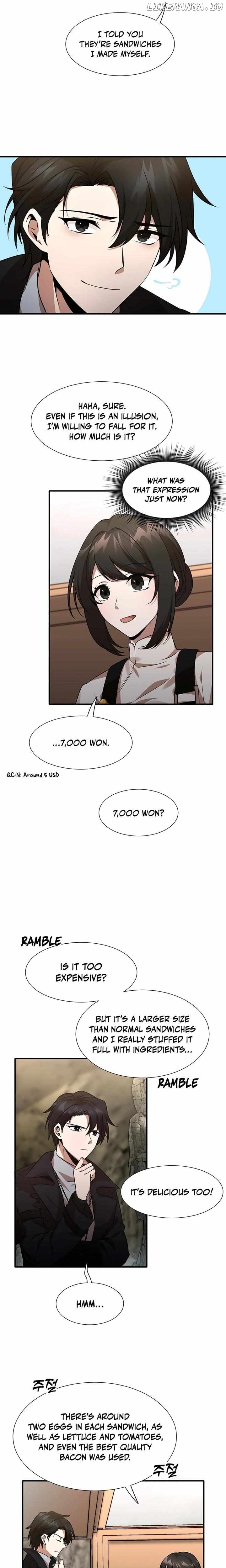 Food Truck Owner Inside the Dungeon Chapter 2 - page 5