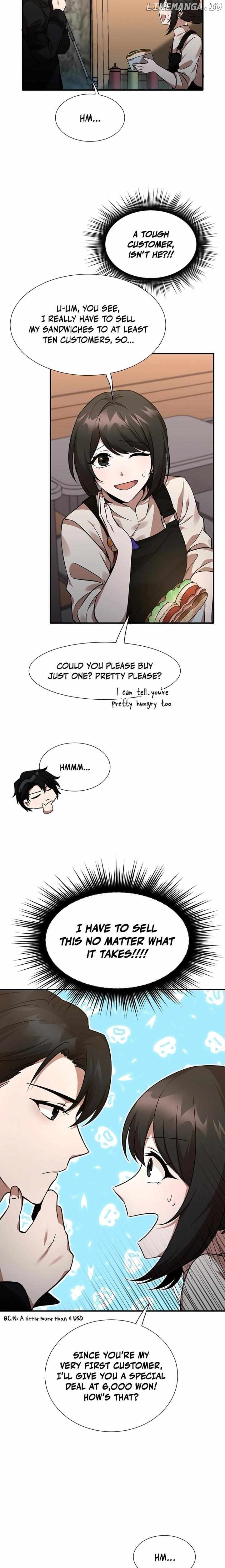 Food Truck Owner Inside the Dungeon Chapter 2 - page 6