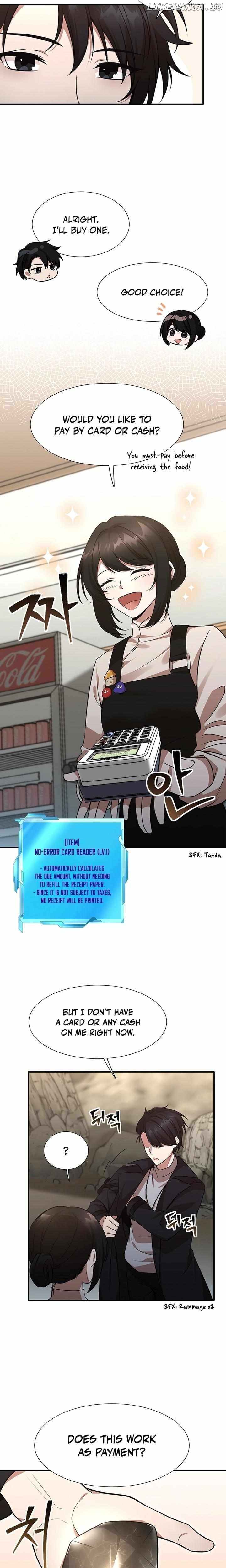 Food Truck Owner Inside the Dungeon Chapter 2 - page 7