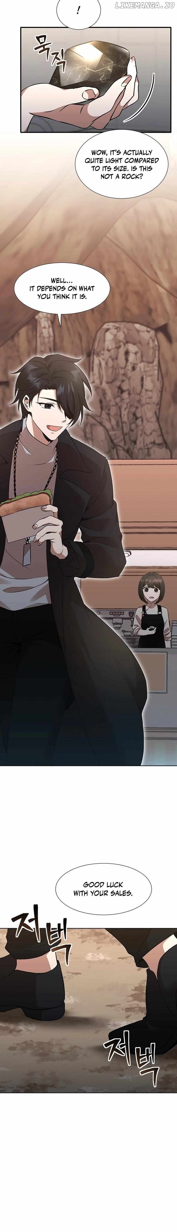 Food Truck Owner Inside the Dungeon Chapter 2 - page 9