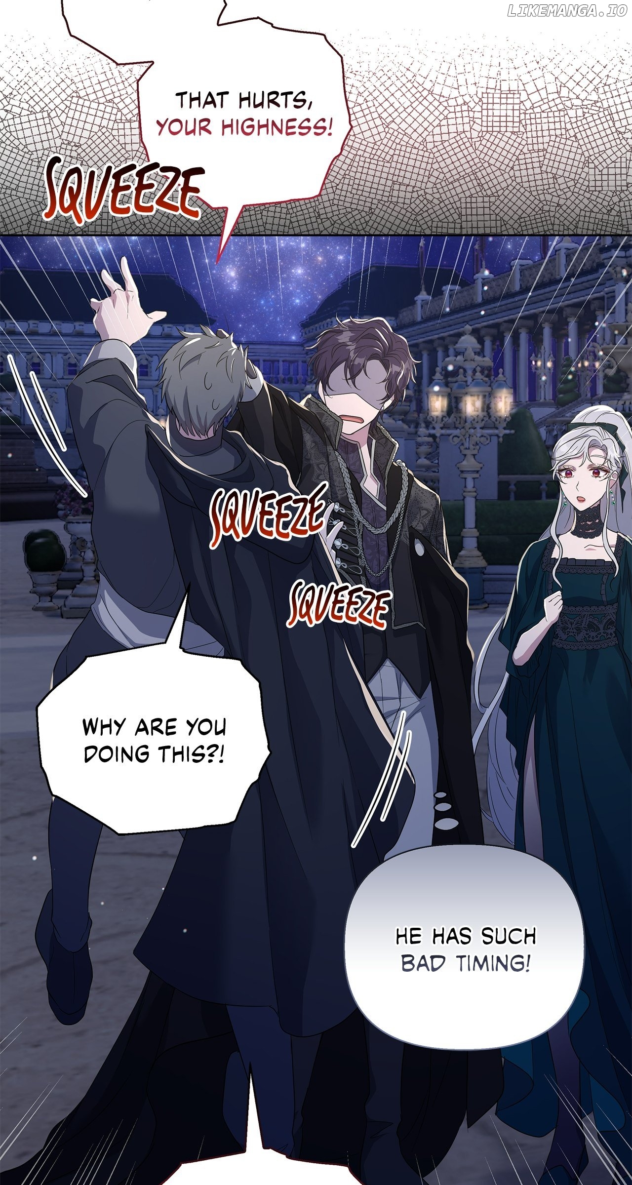 The Villainous Princess Won't Tolerate a Bad Ending Chapter 29 - page 30