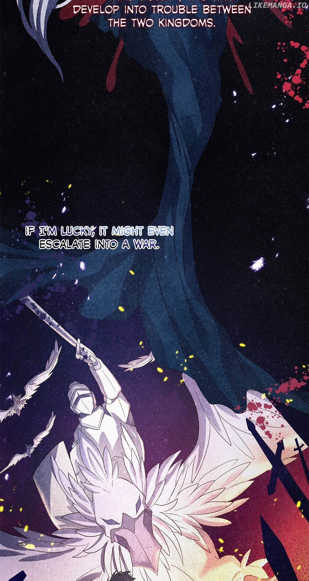The Villainous Princess Won't Tolerate a Bad Ending Chapter 29 - page 57