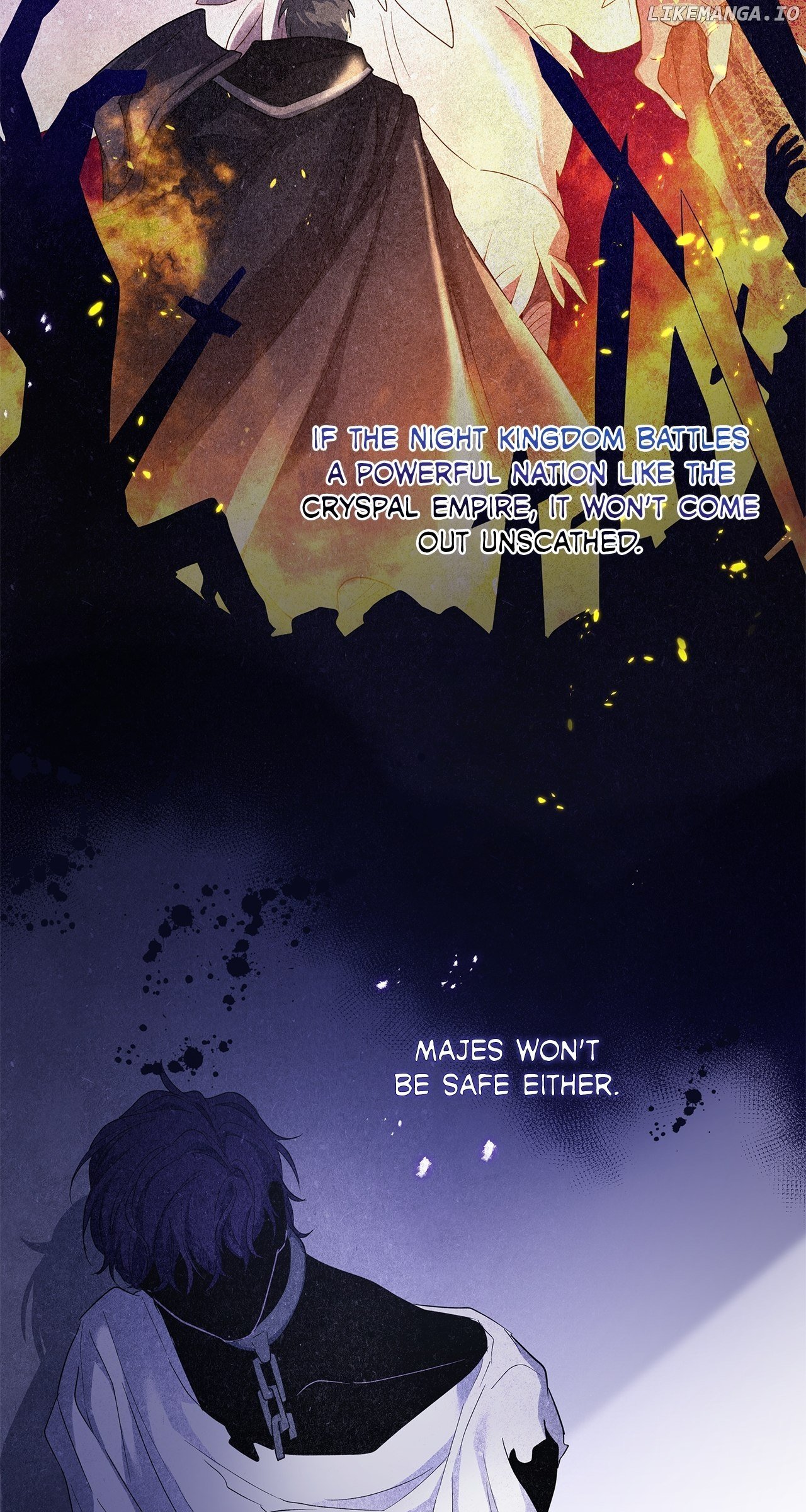 The Villainous Princess Won't Tolerate a Bad Ending Chapter 29 - page 58
