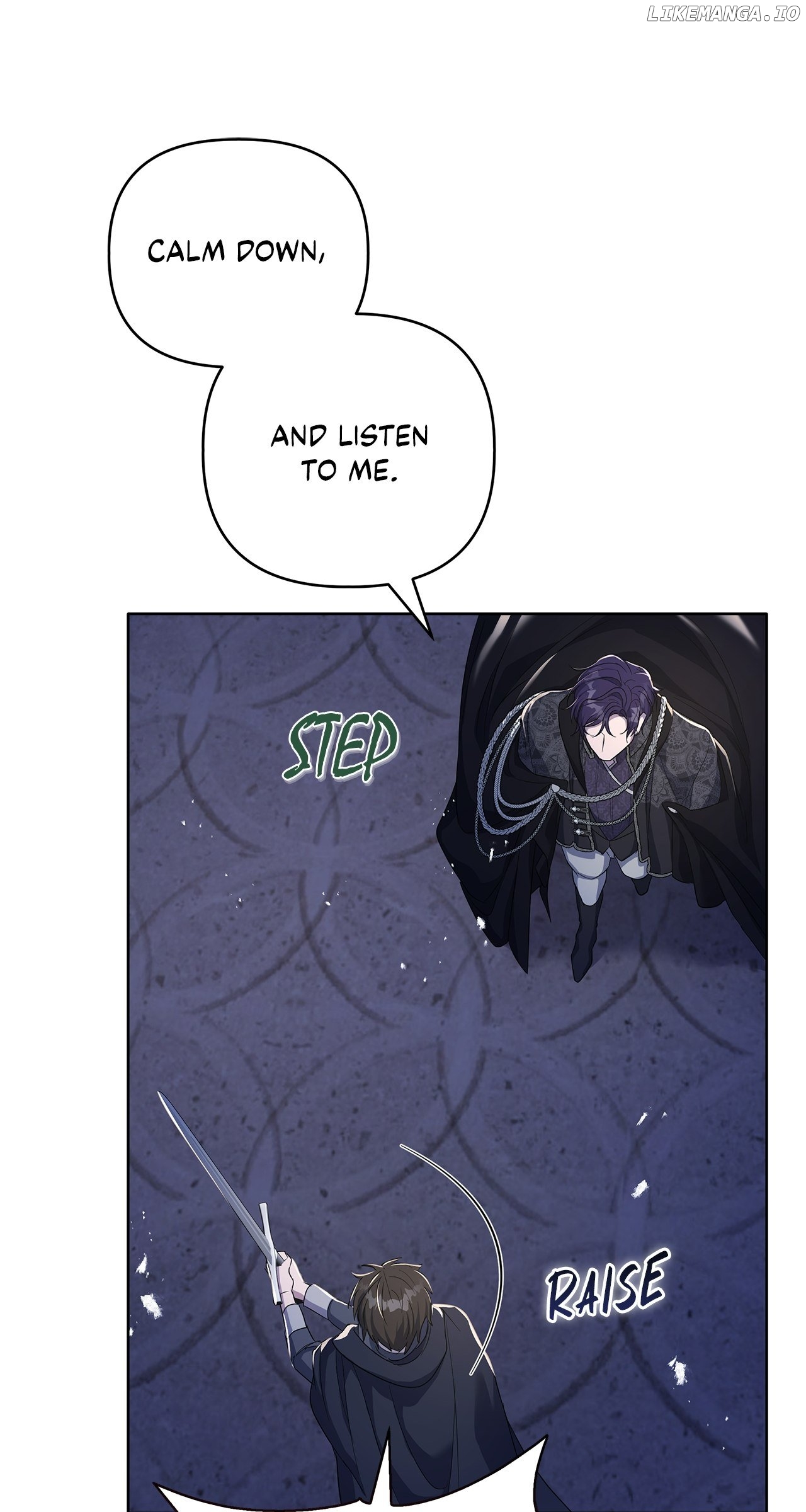 The Villainous Princess Won't Tolerate a Bad Ending Chapter 29 - page 61