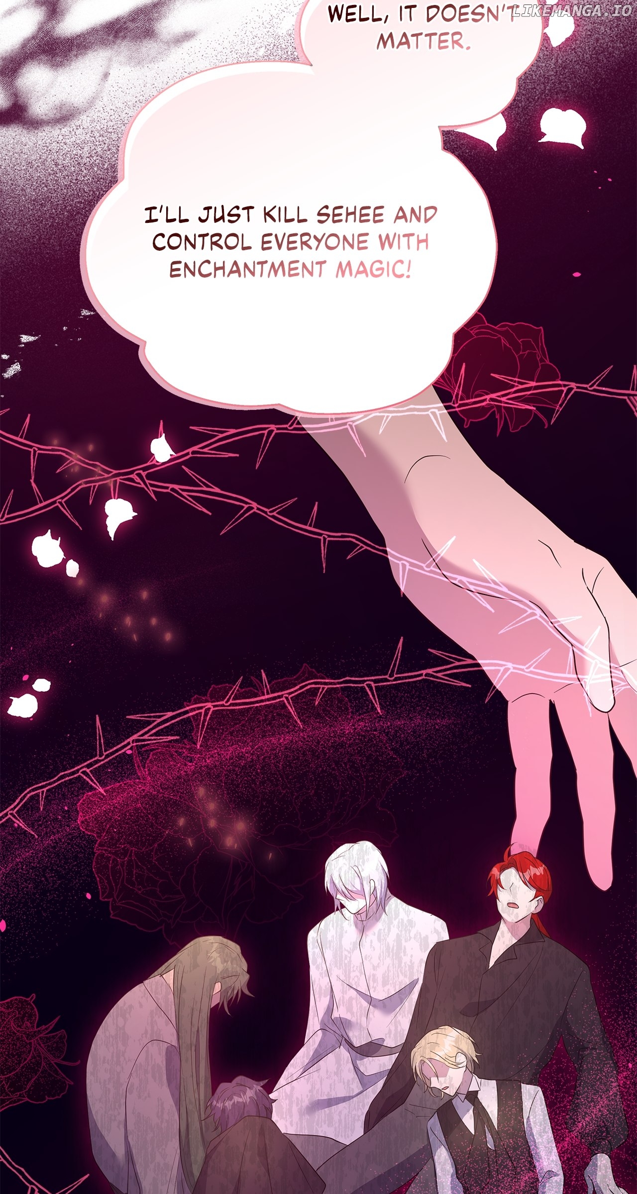 The Villainous Princess Won't Tolerate a Bad Ending Chapter 49 - page 50
