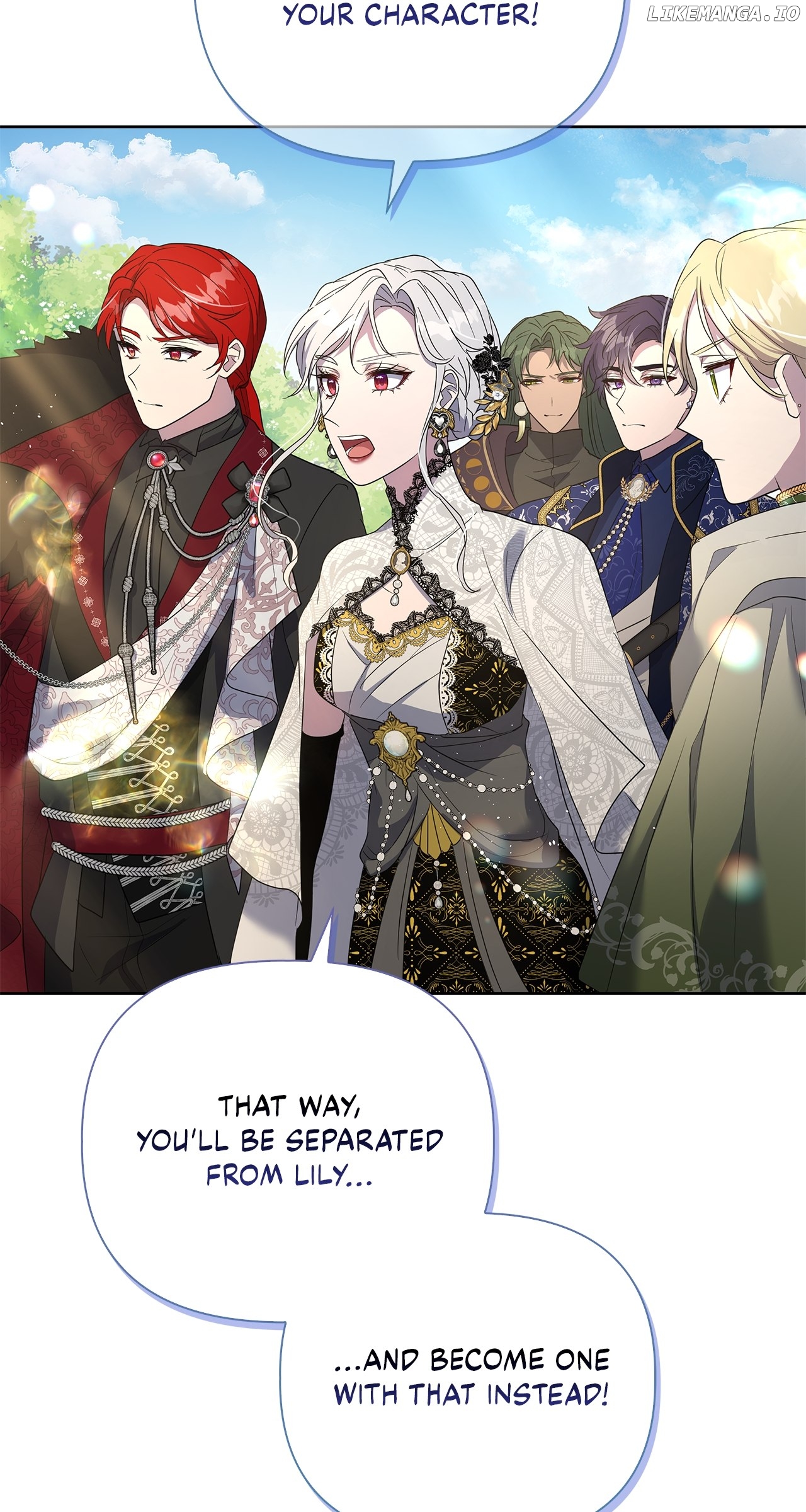 The Villainous Princess Won't Tolerate a Bad Ending Chapter 49 - page 57