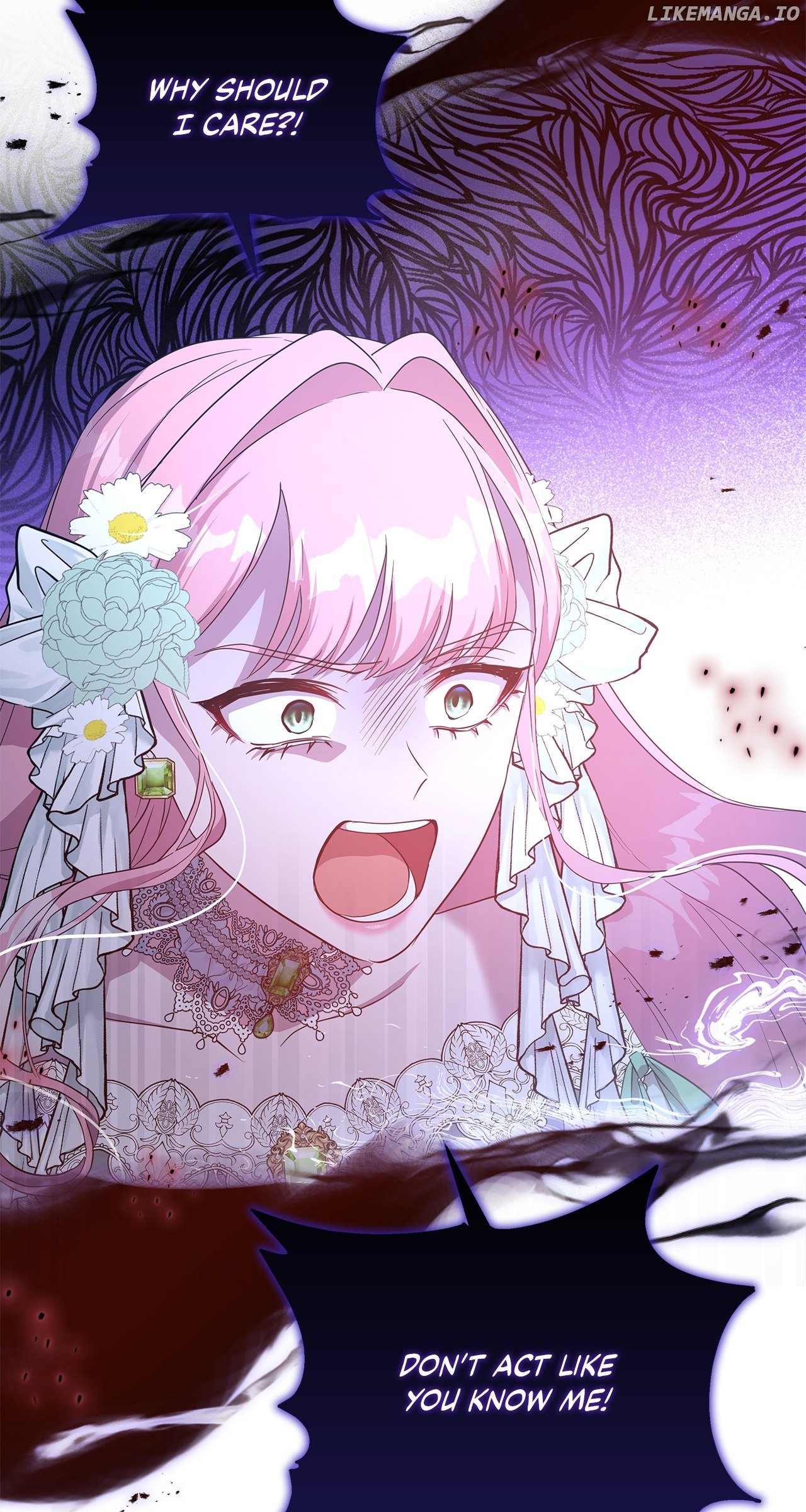 The Villainous Princess Won't Tolerate a Bad Ending Chapter 49 - page 61
