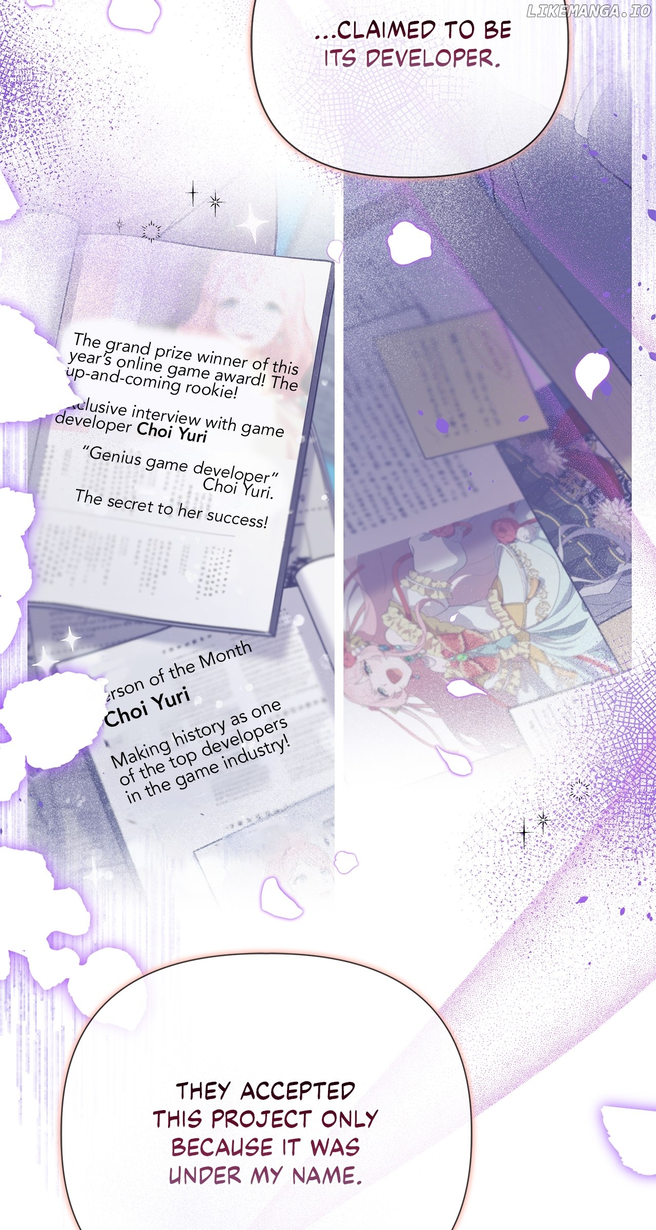 The Villainous Princess Won't Tolerate a Bad Ending Chapter 49 - page 70
