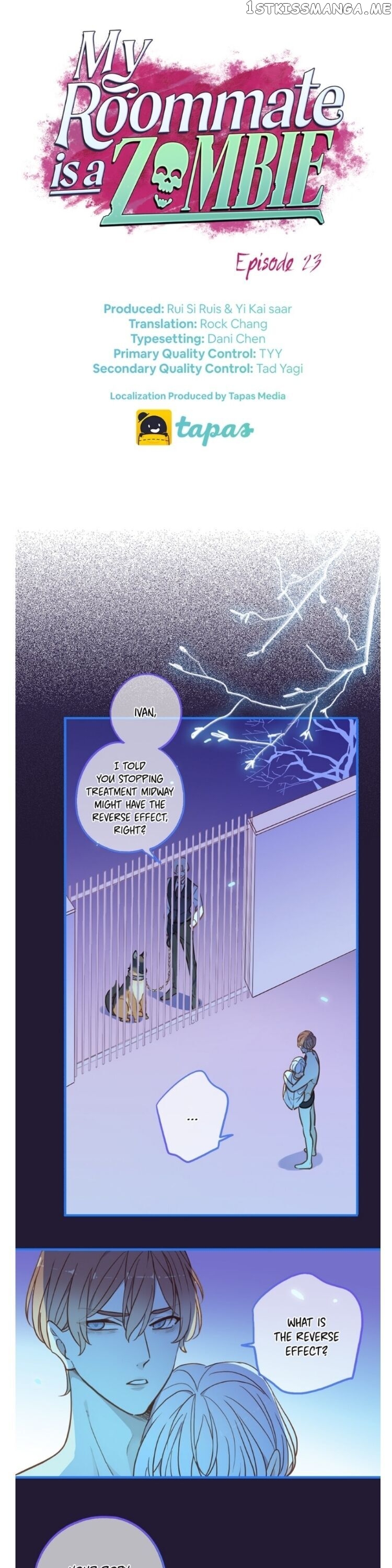 My Roommate Is A Zombie chapter 23 - page 1