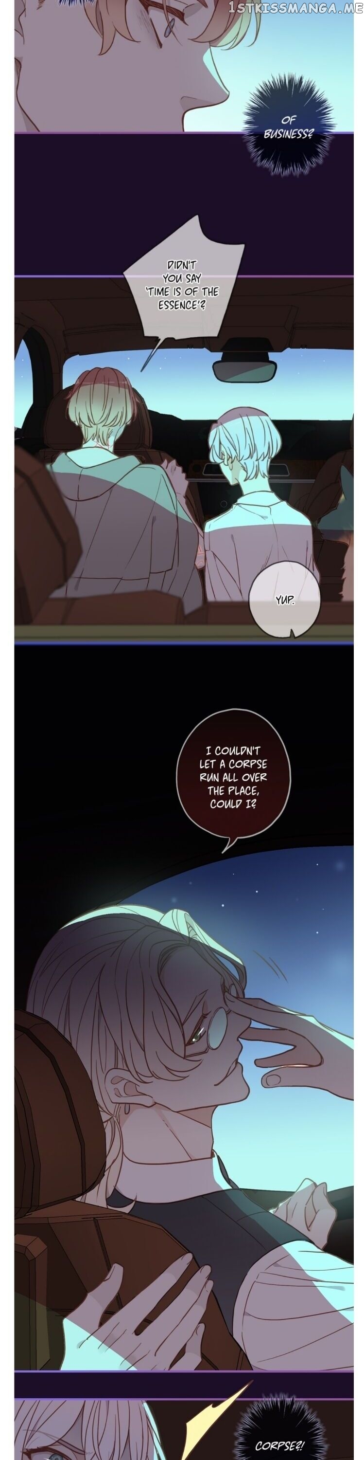 My Roommate Is A Zombie chapter 23 - page 9
