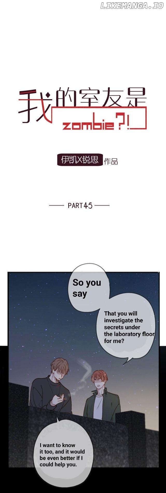 My Roommate Is A Zombie Chapter 41 - page 1