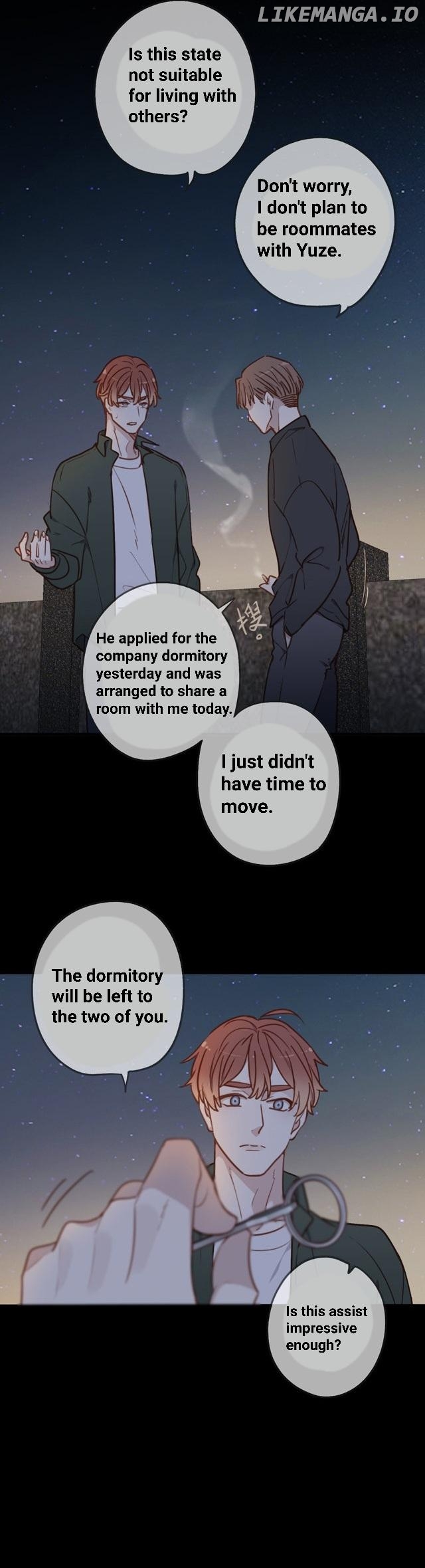 My Roommate Is A Zombie Chapter 41 - page 5