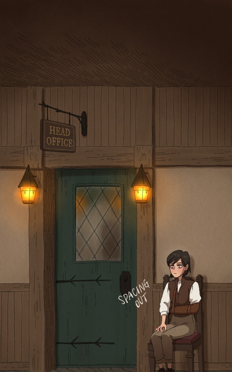Sable Curse chapter 20 - page 1
