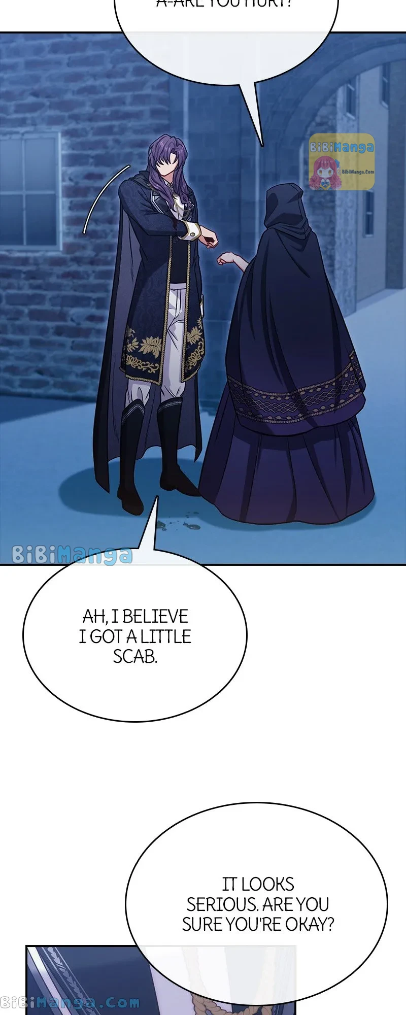 She No Longer Wields Her Sword Chapter 28 - page 29