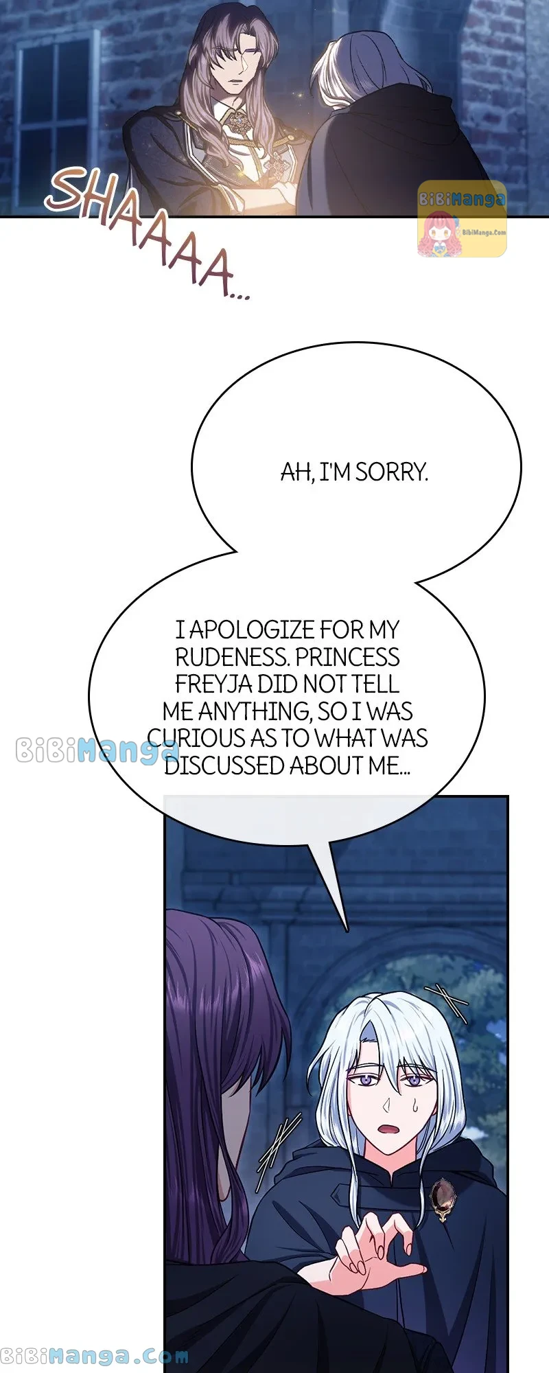 She No Longer Wields Her Sword Chapter 28 - page 42