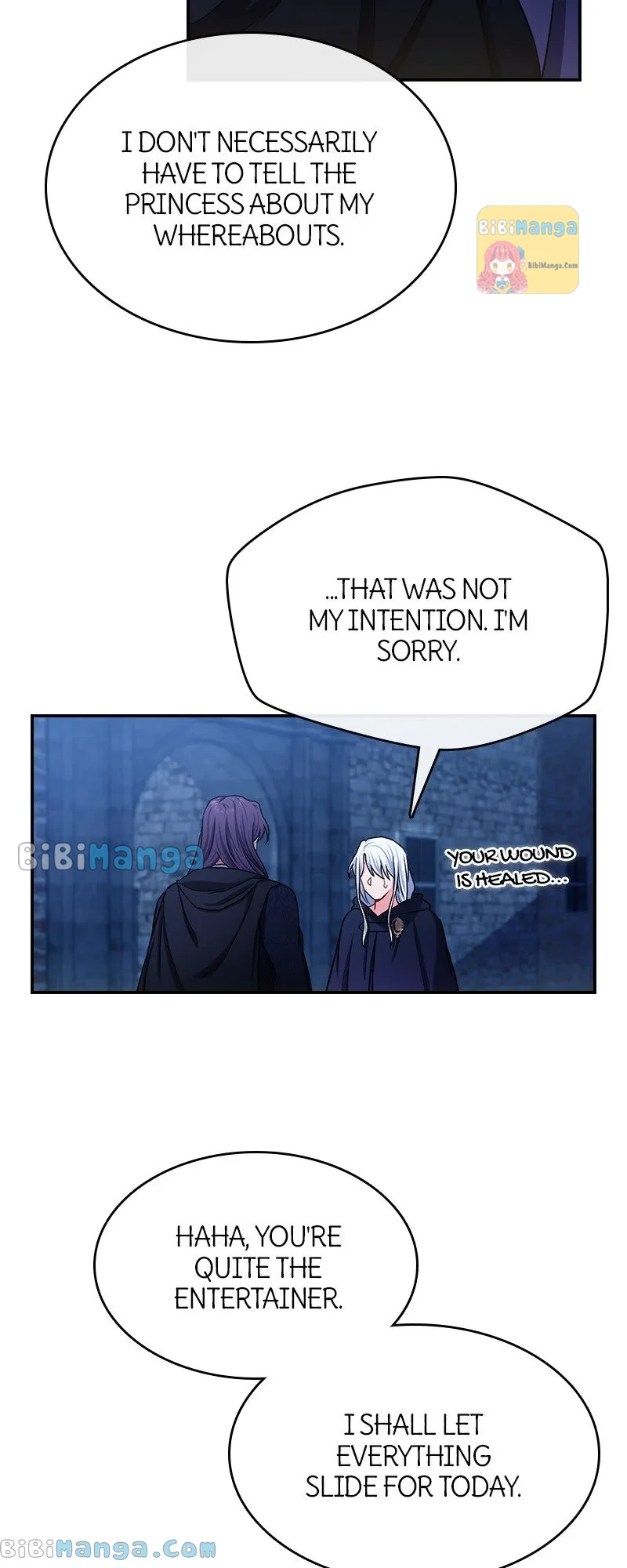 She No Longer Wields Her Sword Chapter 28 - page 43