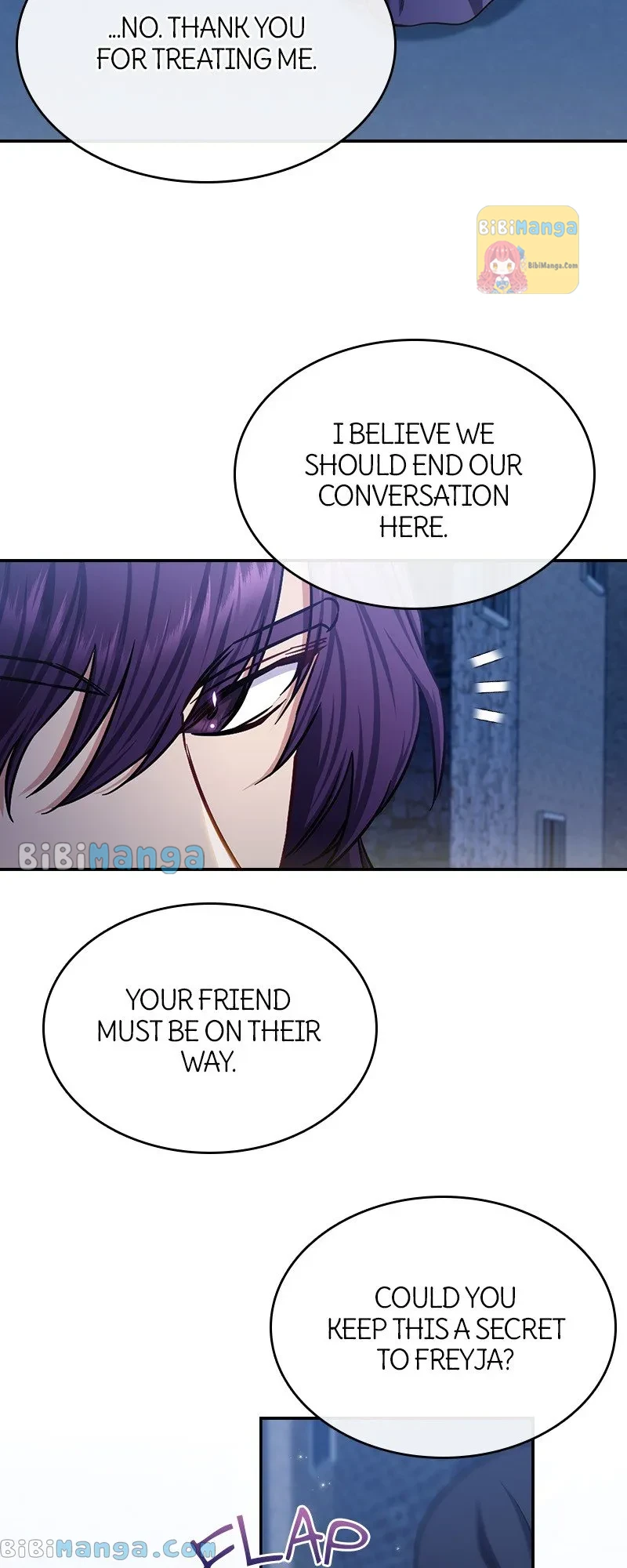 She No Longer Wields Her Sword Chapter 28 - page 46