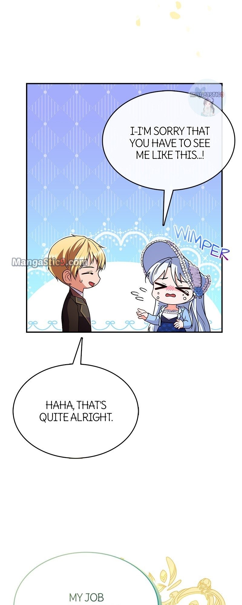 She No Longer Wields Her Sword Chapter 7 - page 20