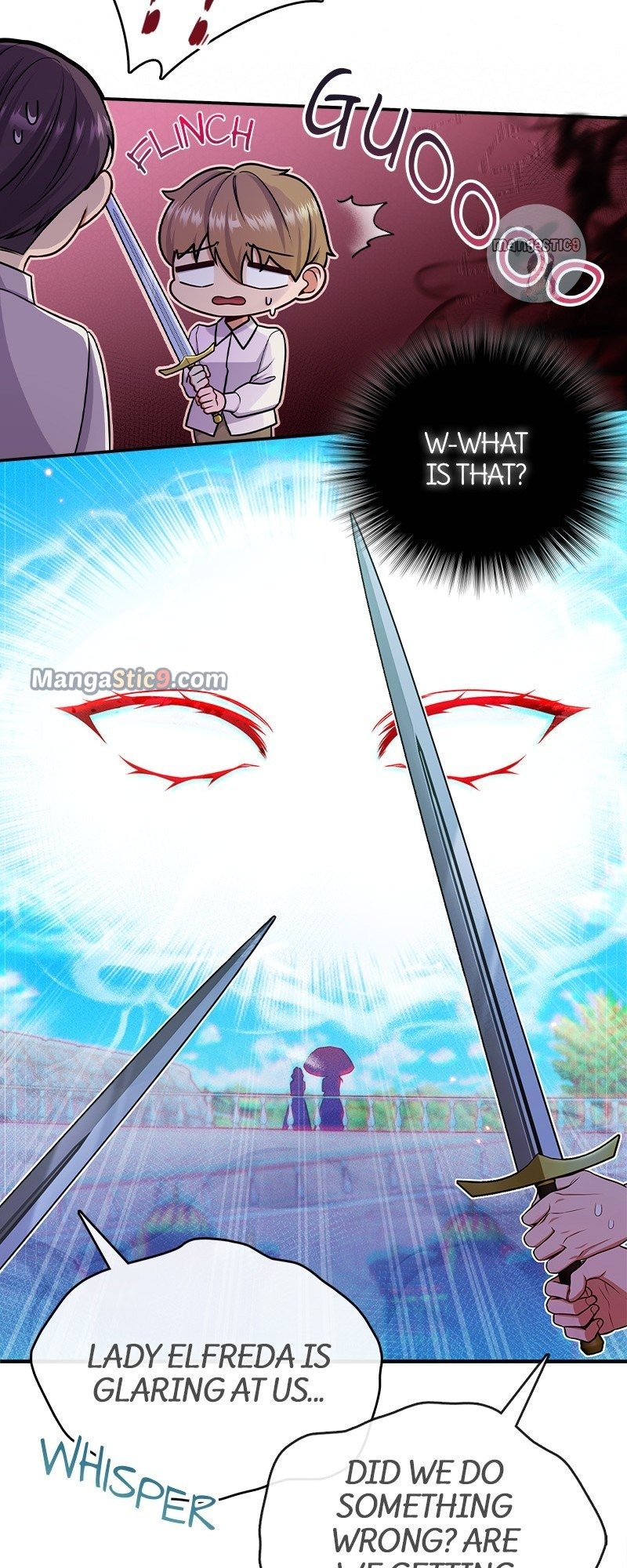She No Longer Wields Her Sword Chapter 8 - page 11