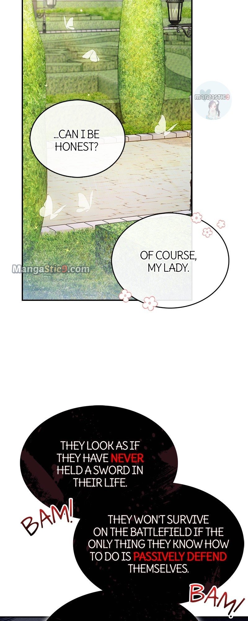 She No Longer Wields Her Sword Chapter 8 - page 20