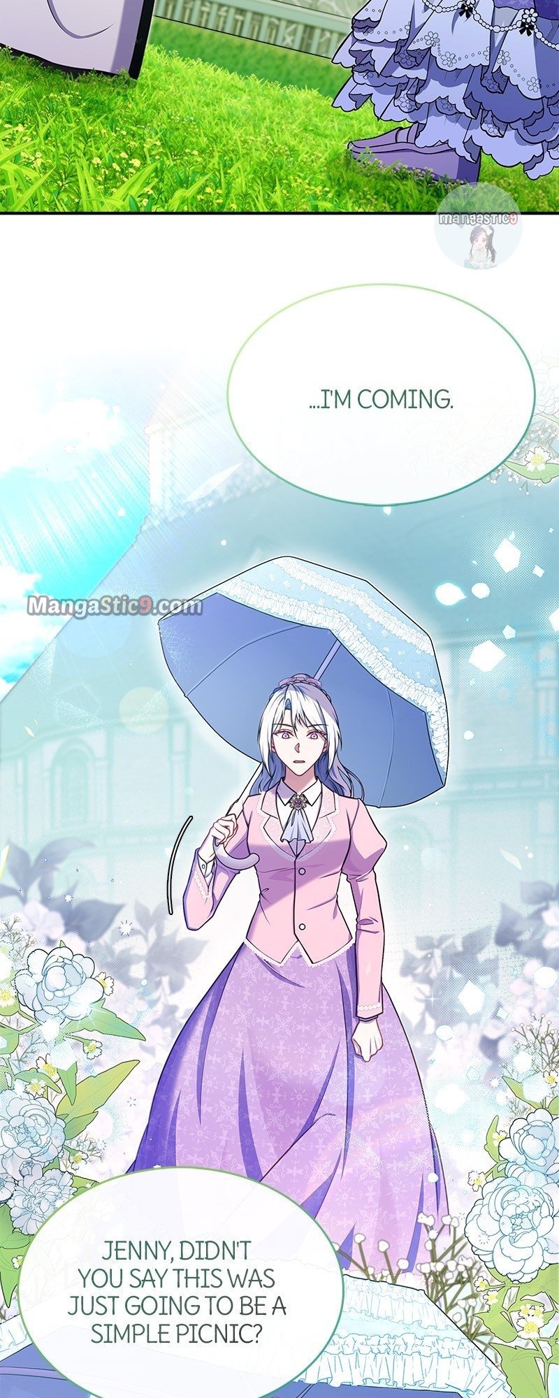 She No Longer Wields Her Sword Chapter 8 - page 3