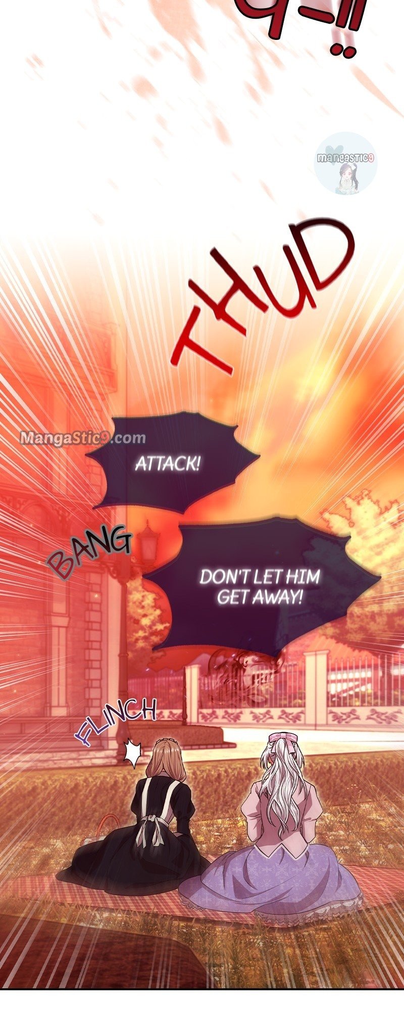 She No Longer Wields Her Sword Chapter 8 - page 37