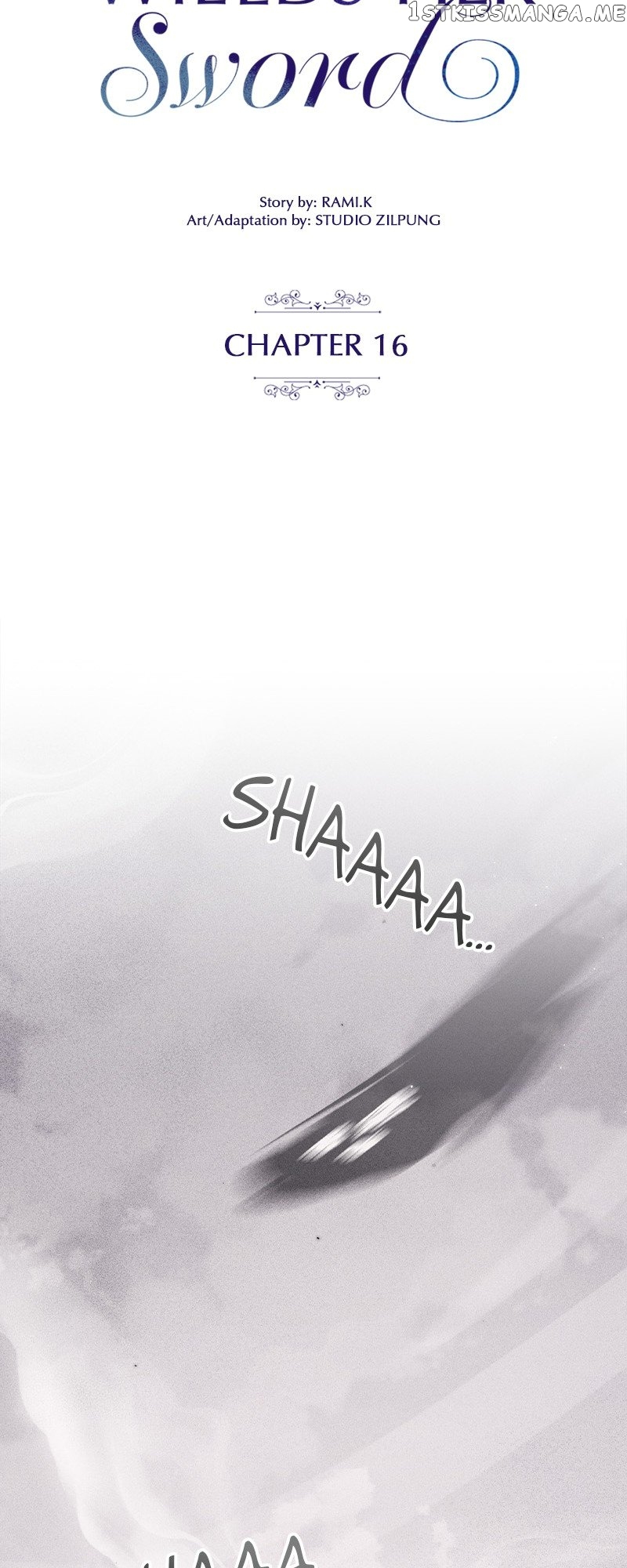 She No Longer Wields Her Sword Chapter 16 - page 11