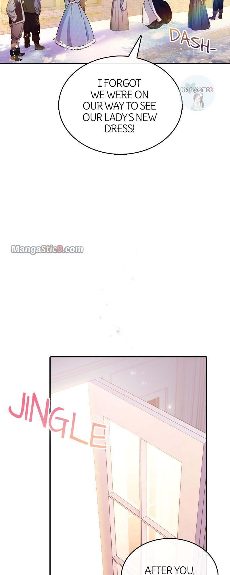 She No Longer Wields Her Sword Chapter 12 - page 10
