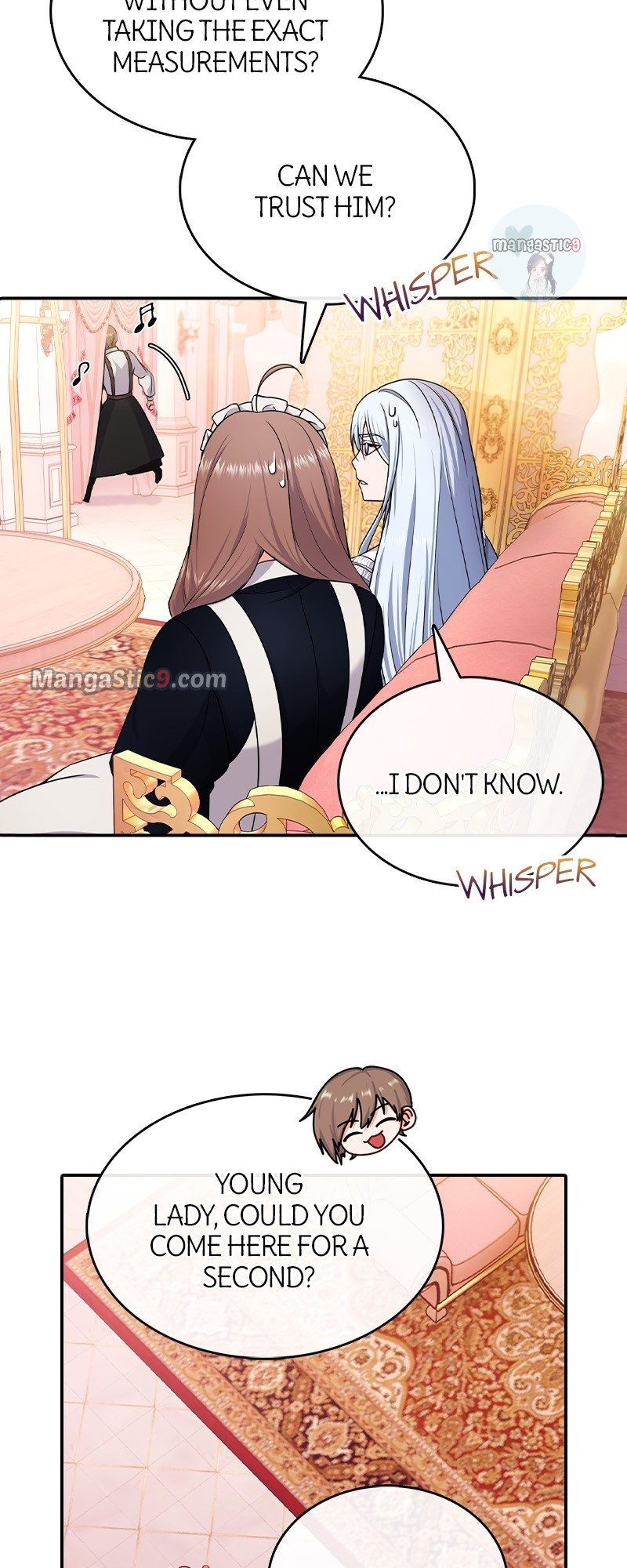 She No Longer Wields Her Sword Chapter 12 - page 20