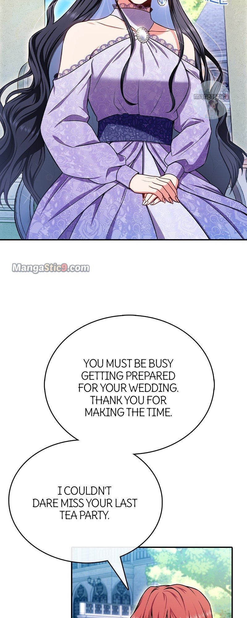 She No Longer Wields Her Sword Chapter 12 - page 35