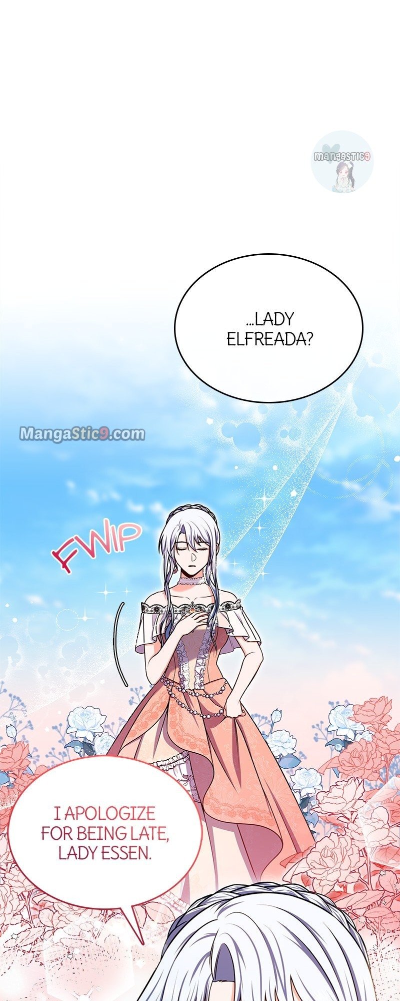 She No Longer Wields Her Sword Chapter 12 - page 44