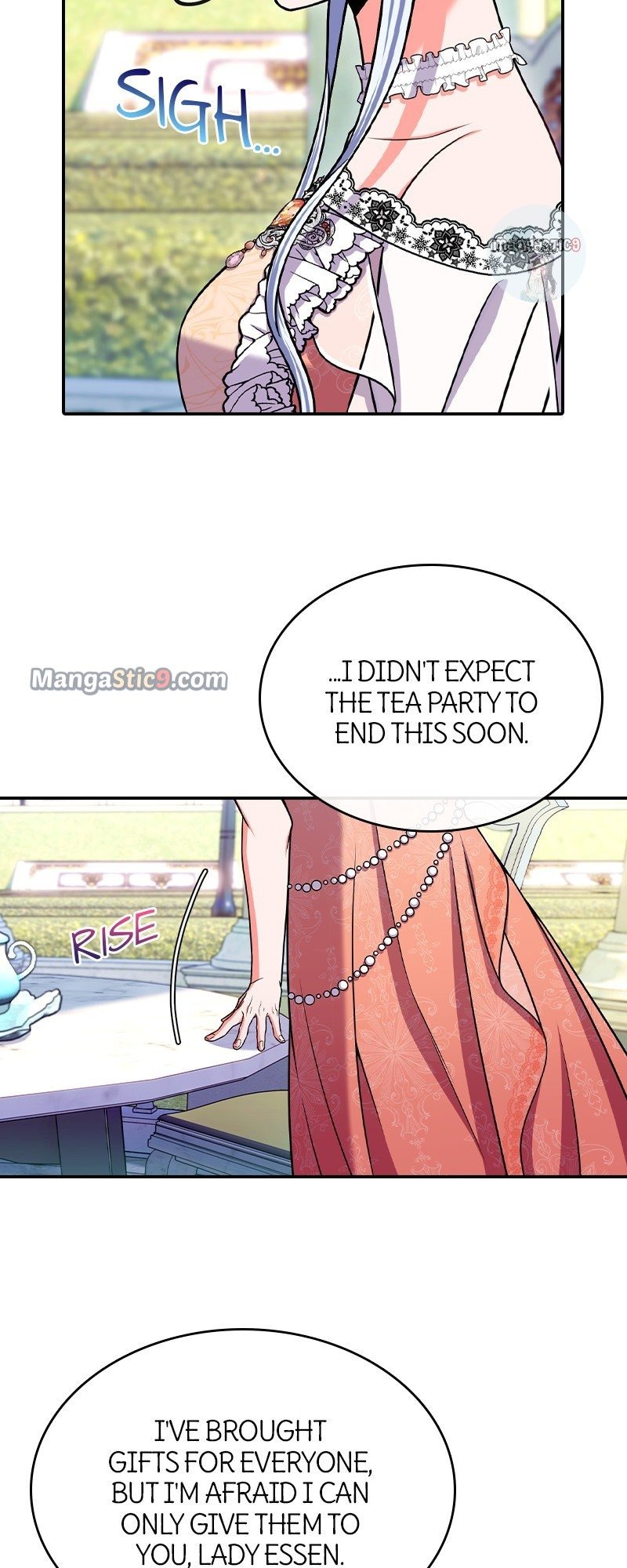 She No Longer Wields Her Sword Chapter 12 - page 58