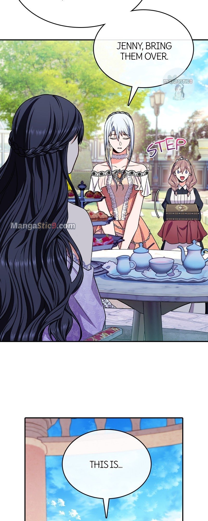 She No Longer Wields Her Sword Chapter 12 - page 59