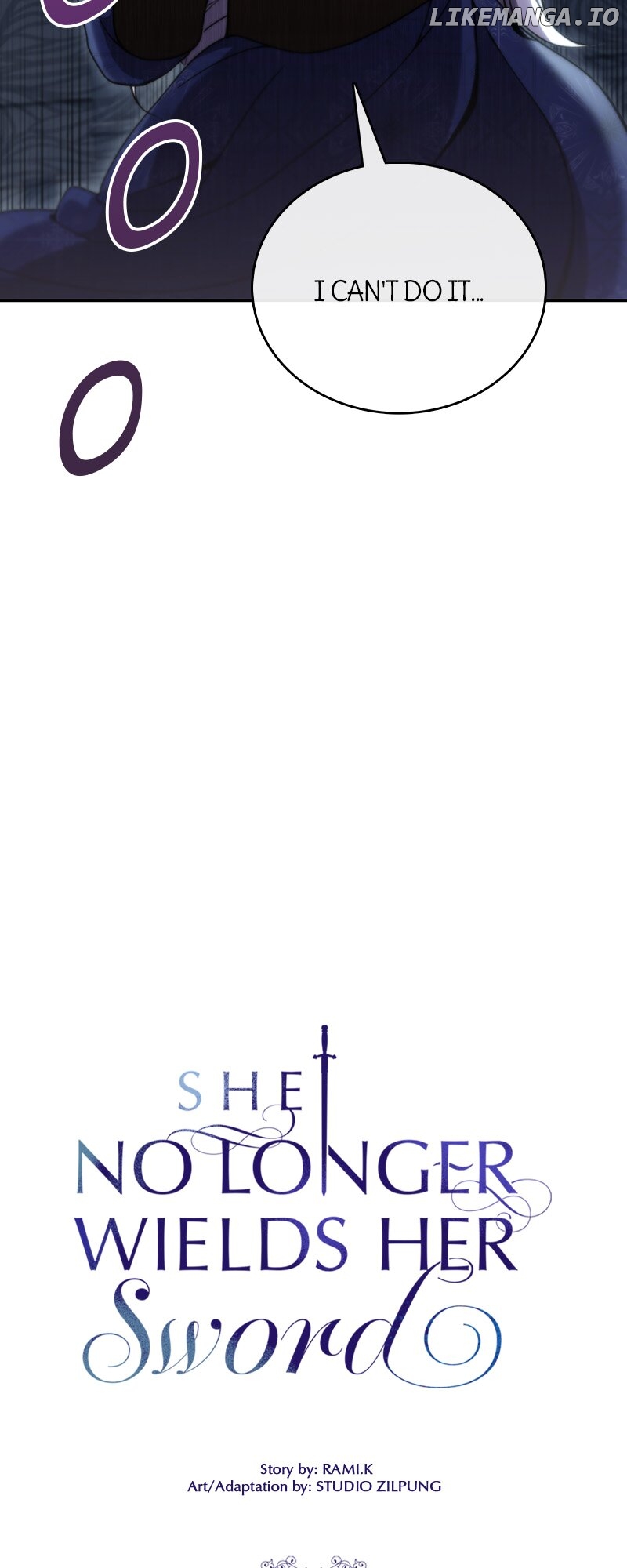 She No Longer Wields Her Sword Chapter 65 - page 11
