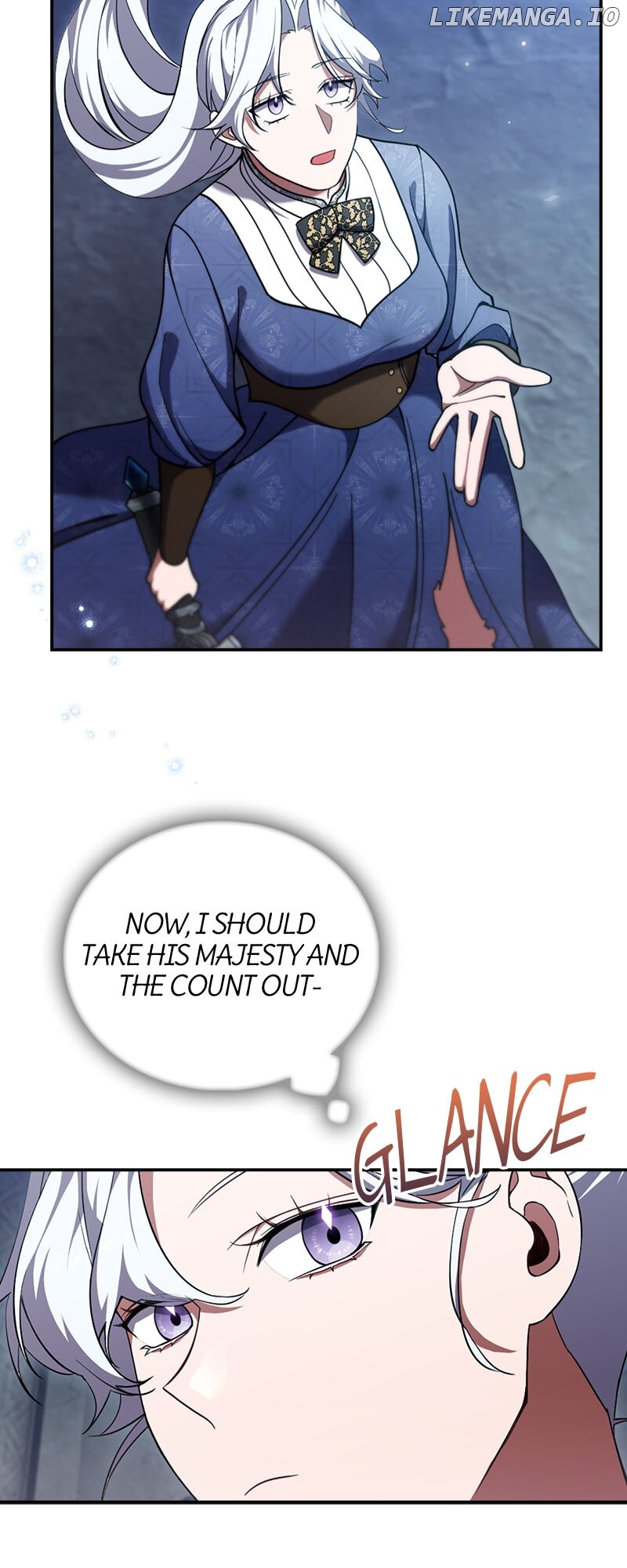 She No Longer Wields Her Sword Chapter 65 - page 4